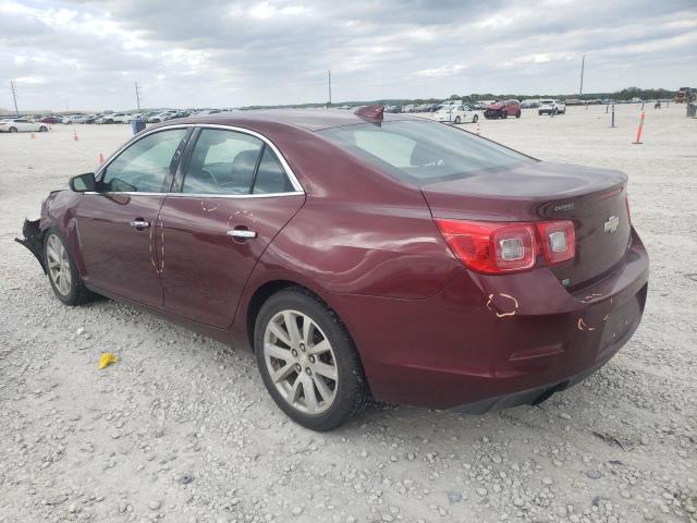 1G11E5SA4GF108548 - 2016 CHEVROLET MALIBU LIM LTZ MAROON photo 2