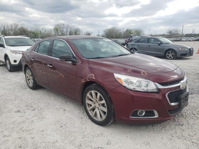 1G11E5SA4GF108548 - 2016 CHEVROLET MALIBU LIM LTZ MAROON photo 4