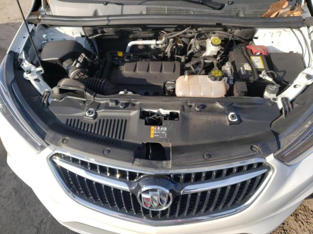 KL4CJASB1LB350884 - 2020 BUICK ENCORE PREFERRED WHITE photo 11