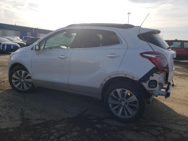 KL4CJASB1LB350884 - 2020 BUICK ENCORE PREFERRED WHITE photo 2