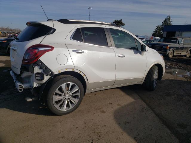 KL4CJASB1LB350884 - 2020 BUICK ENCORE PREFERRED WHITE photo 3