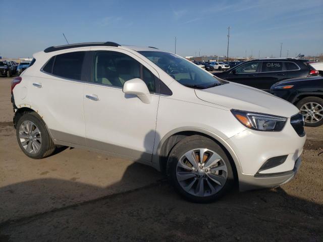 KL4CJASB1LB350884 - 2020 BUICK ENCORE PREFERRED WHITE photo 4