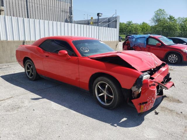 2B3CJ4DV4AH130546 - 2010 DODGE CHALLENGER SE RED photo 4