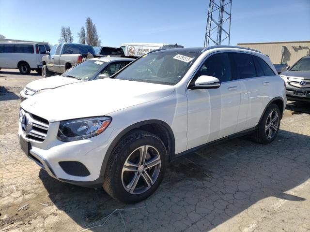 WDC0G4KB8HF137790 - 2017 MERCEDES-BENZ GLC 300 4MATIC WHITE photo 1