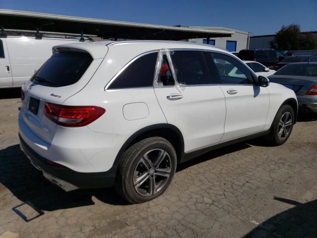 WDC0G4KB8HF137790 - 2017 MERCEDES-BENZ GLC 300 4MATIC WHITE photo 3