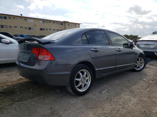 JHMFA16846S008172 - 2006 HONDA CIVIC EX GRAY photo 3