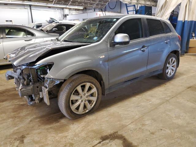 4A4AP3AU7FE042740 - 2015 MITSUBISHI OUTLANDER ES 灰色 照片 1