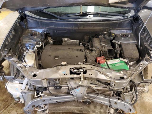 4A4AP3AU7FE042740 - 2015 MITSUBISHI OUTLANDER ES 灰色 照片 11