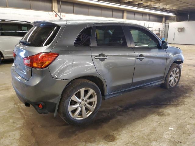 4A4AP3AU7FE042740 - 2015 MITSUBISHI OUTLANDER ES 灰色 照片 3