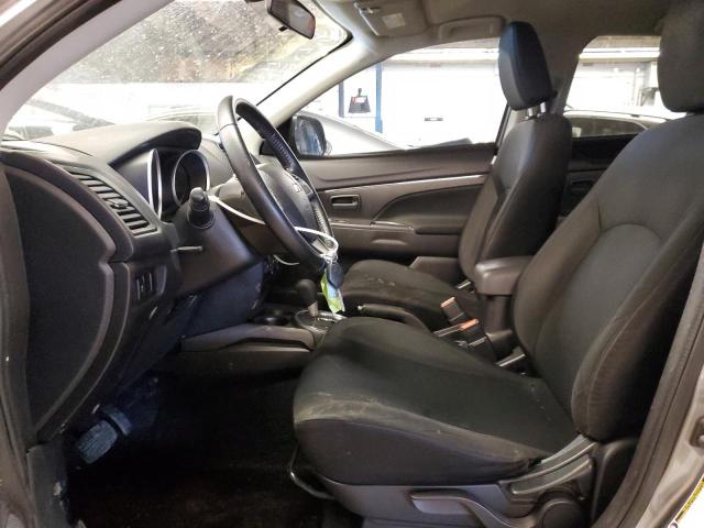 4A4AP3AU7FE042740 - 2015 MITSUBISHI OUTLANDER ES 灰色 照片 7