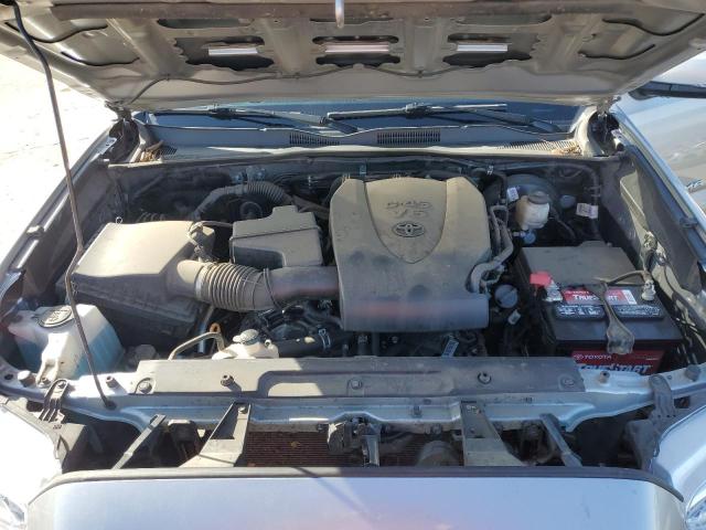 5TFRZ5CN2JX064535 - 2018 TOYOTA TACOMA ACCESS CAB Gümüş foto 11