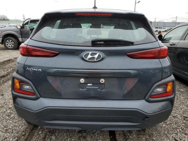 KM8K12AA5KU266095 - 2019 HYUNDAI KONA SE GRAY photo 6