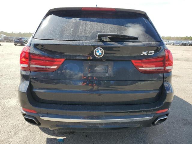 5UXKR0C58J0X86720 - 2018 BMW X5 XDRIVE35I BLACK photo 6