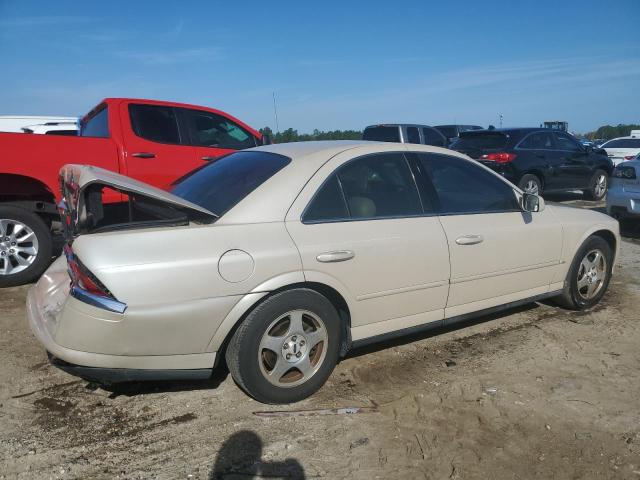 1LNHM87A11Y646716 - 2001 LINCOLN LS BEIGE photo 3