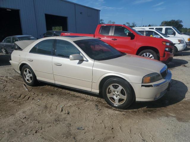 1LNHM87A11Y646716 - 2001 LINCOLN LS BEIGE photo 4