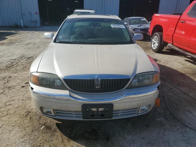 1LNHM87A11Y646716 - 2001 LINCOLN LS BEIGE photo 5