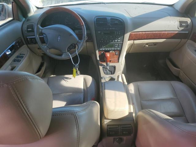 1LNHM87A11Y646716 - 2001 LINCOLN LS BEIGE photo 8