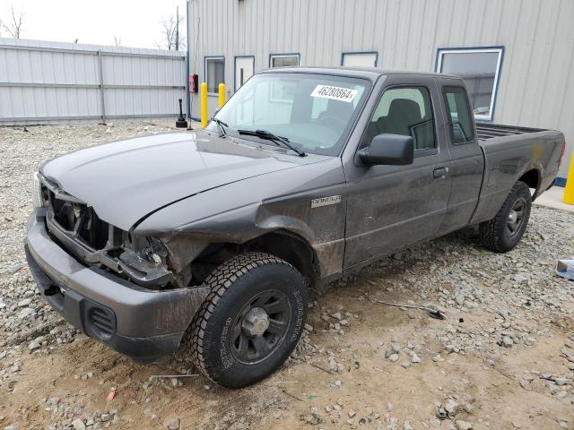 1FTYR14D38PB17960 - 2008 FORD RANGER SUPER CAB GRAY photo 1