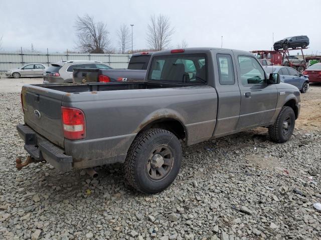 1FTYR14D38PB17960 - 2008 FORD RANGER SUPER CAB GRAY photo 3