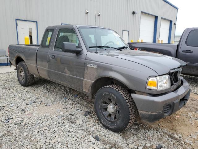 1FTYR14D38PB17960 - 2008 FORD RANGER SUPER CAB GRAY photo 4