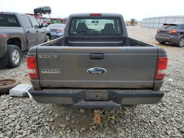 1FTYR14D38PB17960 - 2008 FORD RANGER SUPER CAB GRAY photo 6