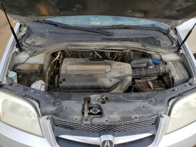 2HNYD18281H514558 - 2001 ACURA MDX SILVER photo 12