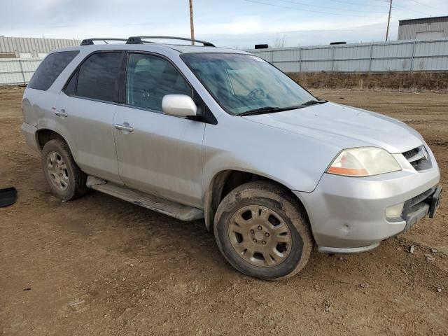 2HNYD18281H514558 - 2001 ACURA MDX SILVER photo 4