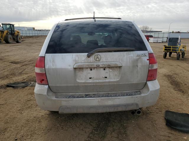 2HNYD18281H514558 - 2001 ACURA MDX SILVER photo 6