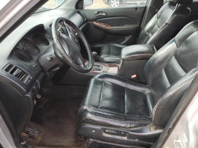 2HNYD18281H514558 - 2001 ACURA MDX SILVER photo 7