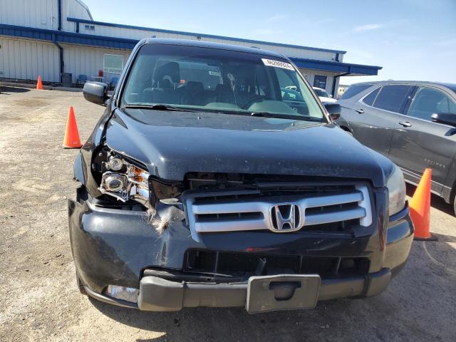 5FNYF18567B001348 - 2007 HONDA PILOT EXL BLACK photo 5