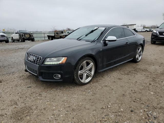 WAUVVAFR9AA038953 - 2010 AUDI S5 PRESTIGE BLACK photo 1