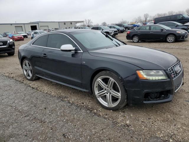 WAUVVAFR9AA038953 - 2010 AUDI S5 PRESTIGE BLACK photo 4