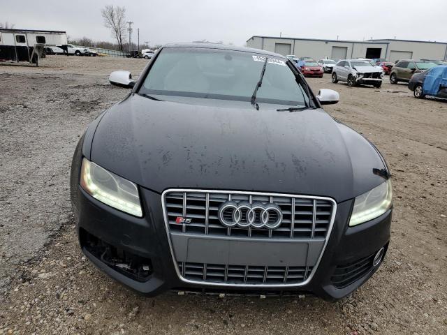 WAUVVAFR9AA038953 - 2010 AUDI S5 PRESTIGE BLACK photo 5