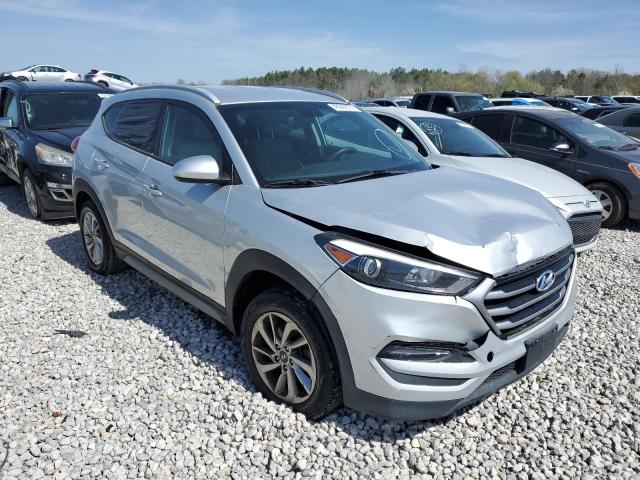 KM8J33A40JU678025 - 2018 HYUNDAI TUCSON SEL SILVER photo 4