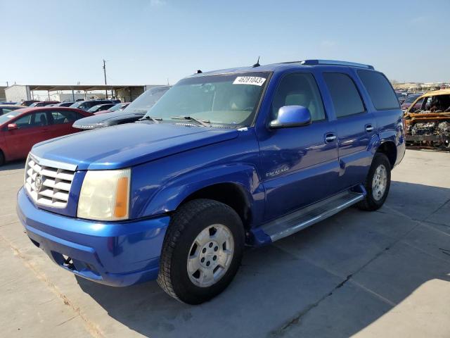 1GYEK63N25R107445 - 2005 CADILLAC ESCALADE LUXURY BLUE photo 1