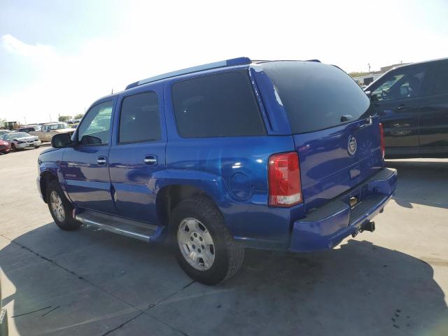 1GYEK63N25R107445 - 2005 CADILLAC ESCALADE LUXURY BLUE photo 2