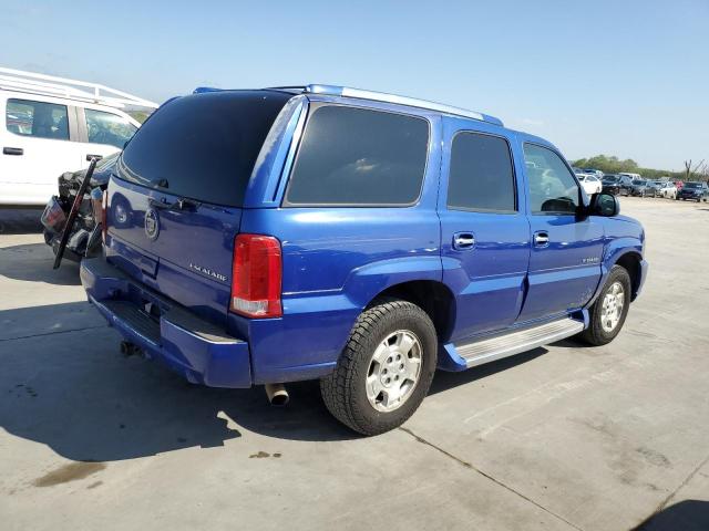 1GYEK63N25R107445 - 2005 CADILLAC ESCALADE LUXURY BLUE photo 3