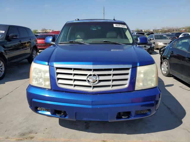 1GYEK63N25R107445 - 2005 CADILLAC ESCALADE LUXURY BLUE photo 5