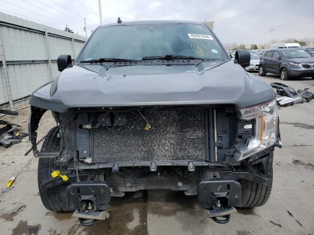 1FTEW1E57KKD26867 - 2019 FORD F150 SUPERCREW CHARCOAL photo 5