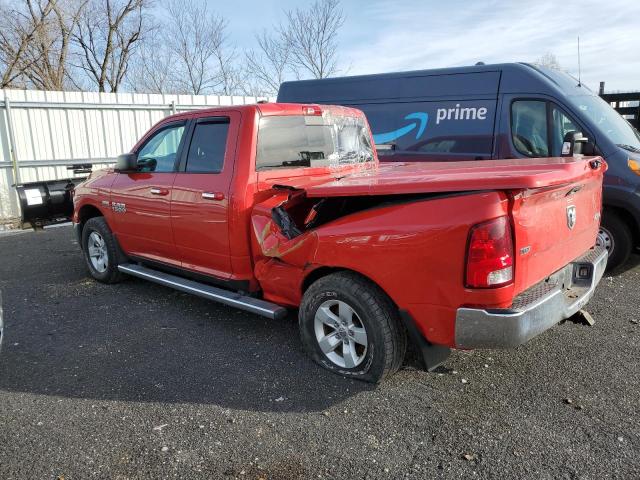 1C6RR7GT7ES123285 - 2014 RAM 1500 SLT RED photo 2