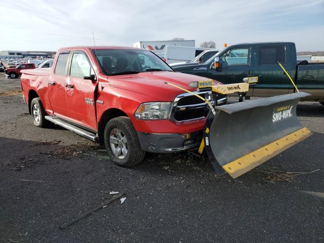 1C6RR7GT7ES123285 - 2014 RAM 1500 SLT RED photo 4