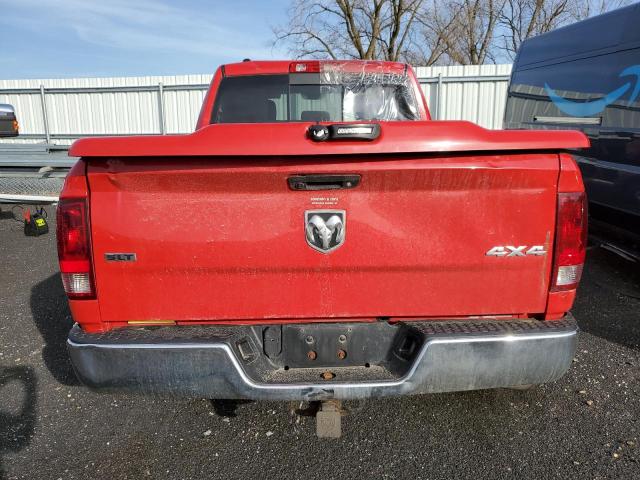 1C6RR7GT7ES123285 - 2014 RAM 1500 SLT RED photo 6