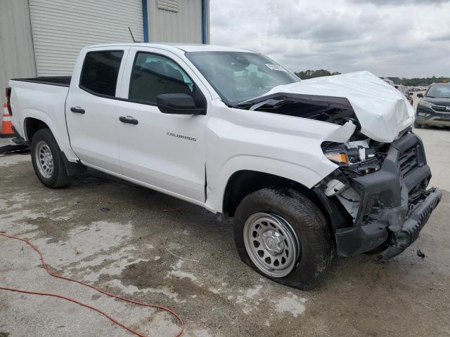 1GCGSBEC0P1262077 - 2023 CHEVROLET COLORADO WHITE photo 4