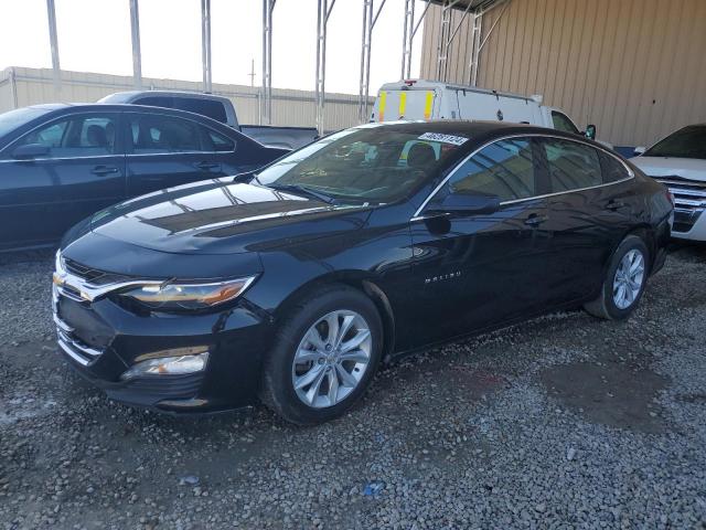 1G1ZD5ST5NF124519 - 2022 CHEVROLET MALIBU LT BLACK photo 1