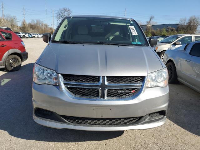 2C4RDGBG7GR372076 - 2016 DODGE GRAND CARA SE GRAY photo 5