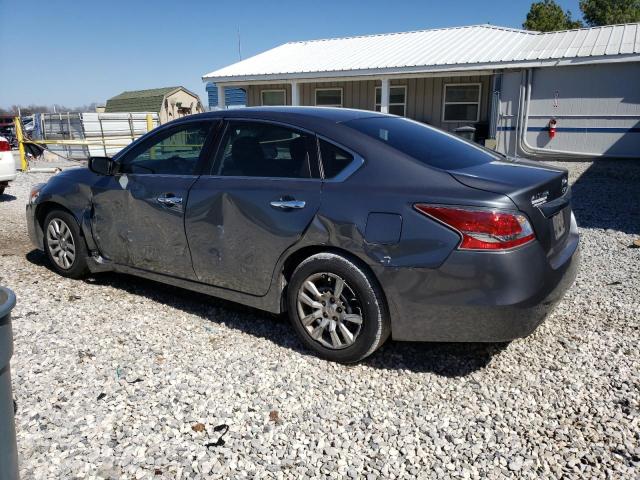 1N4AL3AP0FN361853 - 2015 NISSAN ALTIMA 2.5 GRAY photo 2