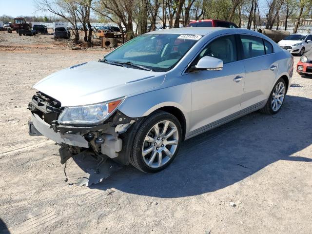 1G4GE5ED9BF234514 - 2011 BUICK LACROSSE CXS SILVER photo 1