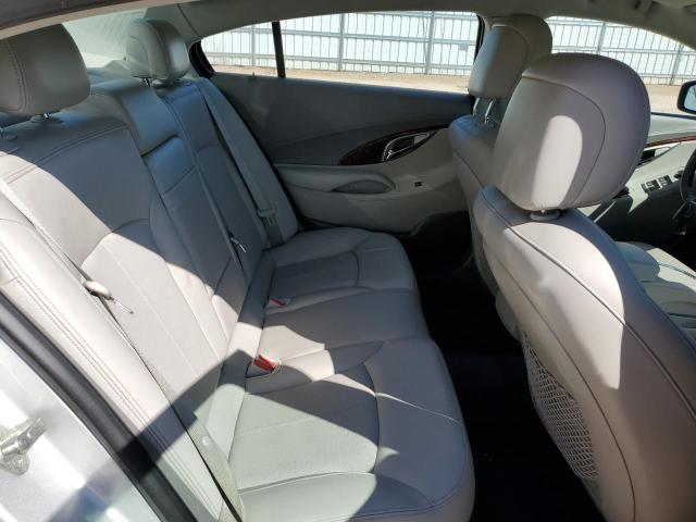1G4GE5ED9BF234514 - 2011 BUICK LACROSSE CXS SILVER photo 10