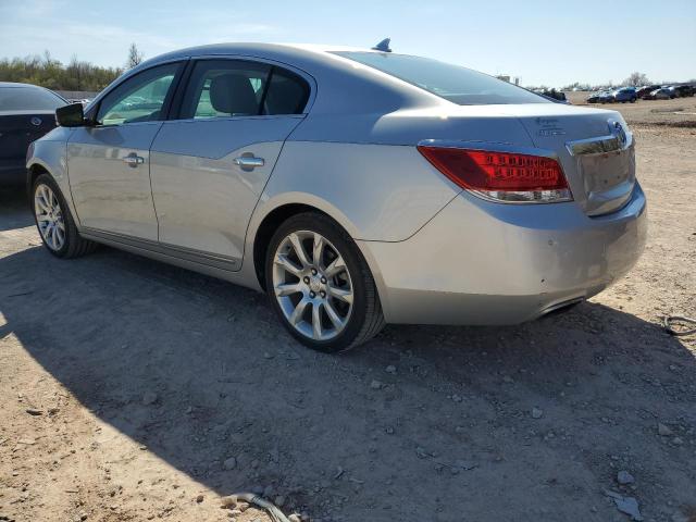 1G4GE5ED9BF234514 - 2011 BUICK LACROSSE CXS SILVER photo 2