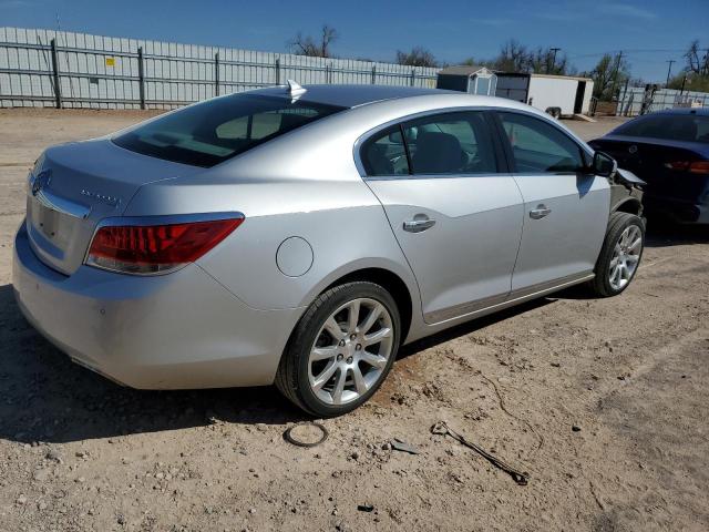 1G4GE5ED9BF234514 - 2011 BUICK LACROSSE CXS SILVER photo 3